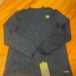 Tek Gear Drytek Black Long Sleeve Shirt